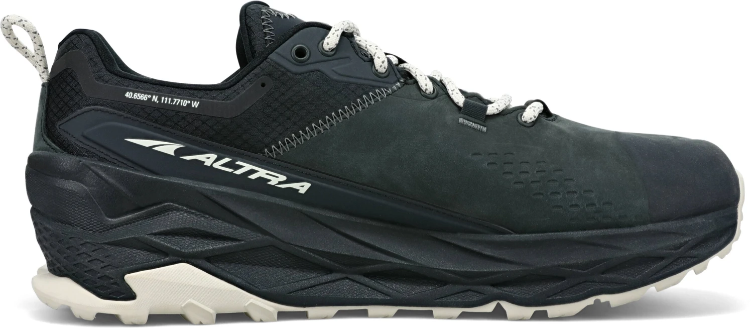 Altra Olympus 5 Hike Low GTX Chaussures Homme, noir 2 Altra Olympus 5 Hike Low GTX Chaussures Homme, noir – Image 2