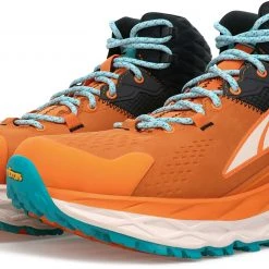 Altra Olympus 5 Hike Mid GTX Chaussures Femme, orange/gris -Chaussures Soldes Boutique altra olympus 5 hike mid gtx shoes women gray orange 3 1