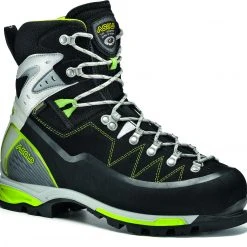 Asolo Alta Via GV Chaussures Homme, noir/vert