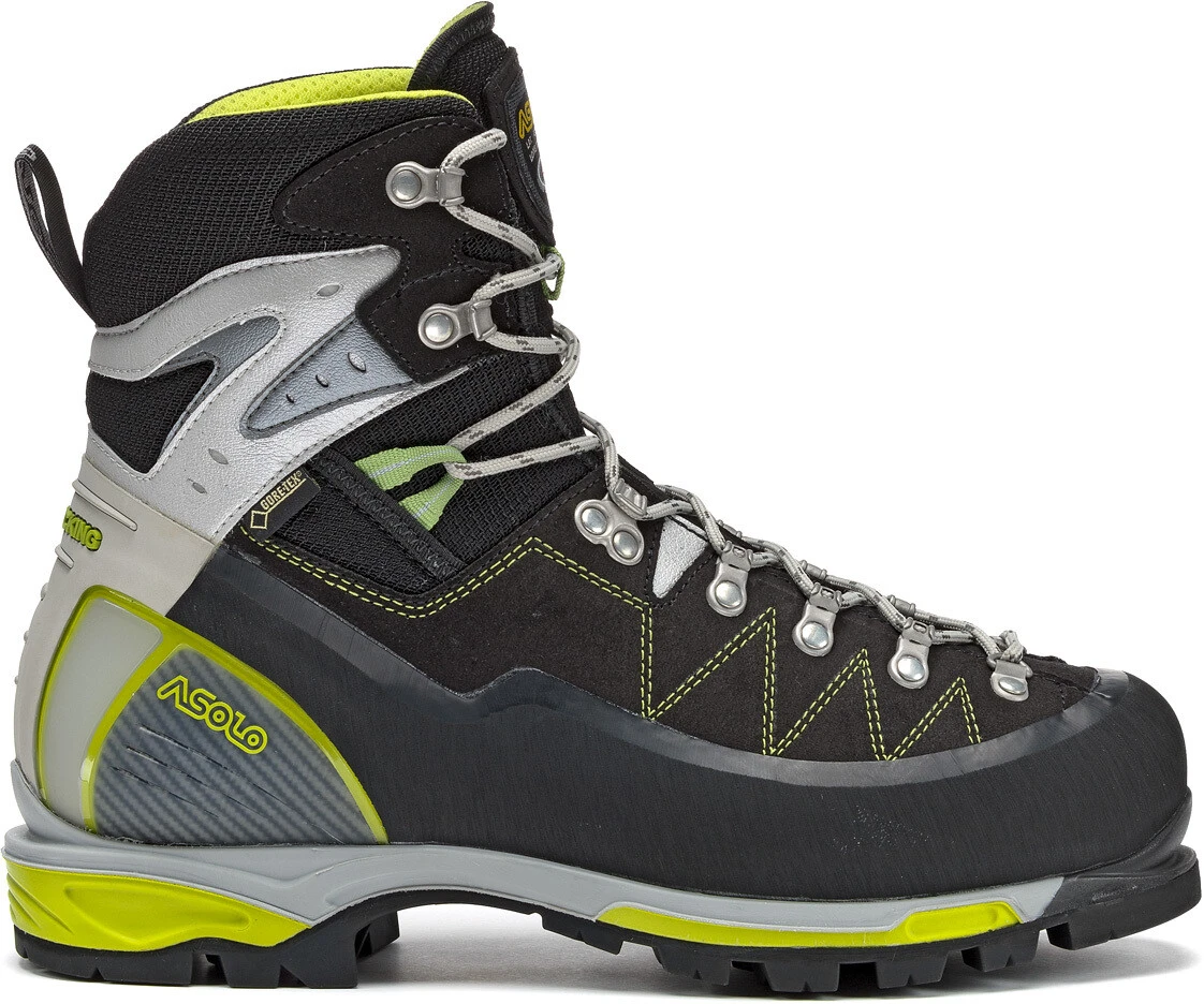 Asolo Alta Via GV Chaussures Homme, noir/vert 2 Asolo Alta Via GV Chaussures Homme, noir/vert – Image 2