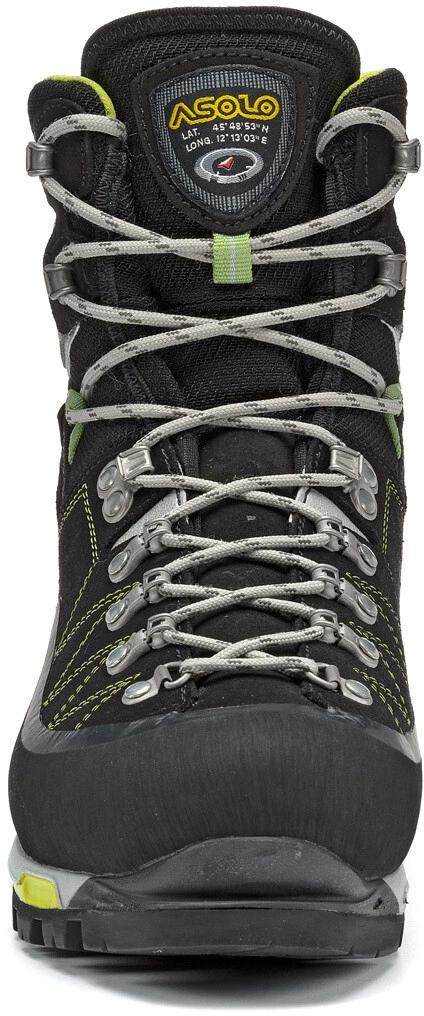 Asolo Alta Via GV Chaussures Homme, noir/vert 4 Asolo Alta Via GV Chaussures Homme, noir/vert – Image 4