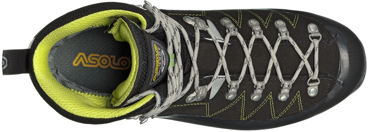 Asolo Alta Via GV Chaussures Homme, noir/vert 6 Asolo Alta Via GV Chaussures Homme, noir/vert – Image 6