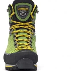 Asolo Elbrus GV Chaussures Femme, vert -Chaussures Soldes Boutique asolo elbrus gv shoes women lime mimosa 3