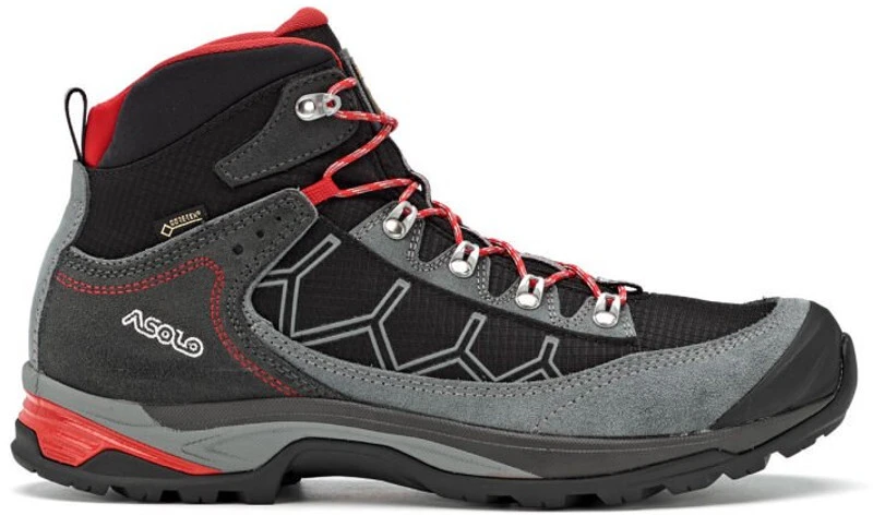 Asolo Falcon GV Chaussures Homme, gris/noir 2 Asolo Falcon GV Chaussures Homme, gris/noir – Image 2