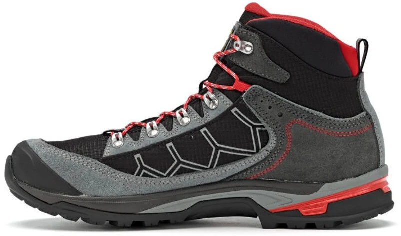 Asolo Falcon GV Chaussures Homme, gris/noir 3 Asolo Falcon GV Chaussures Homme, gris/noir – Image 3