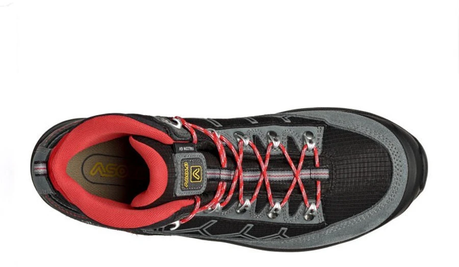 Asolo Falcon GV Chaussures Homme, gris/noir 4 Asolo Falcon GV Chaussures Homme, gris/noir – Image 4