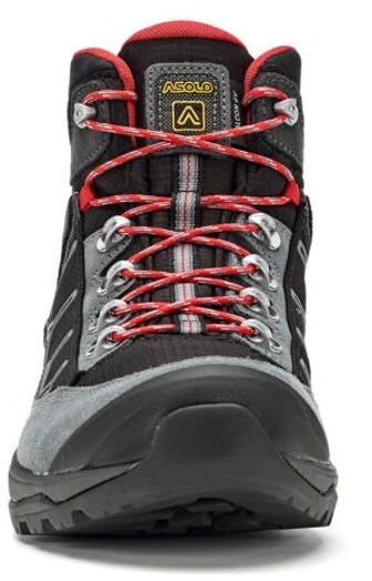 Asolo Falcon GV Chaussures Homme, gris/noir 5 Asolo Falcon GV Chaussures Homme, gris/noir – Image 5