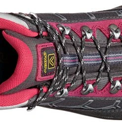 Asolo Falcon GV Chaussures Femme, gris/rouge -Chaussures Soldes Boutique asolo falcon gv shoes women graphite graphite 6