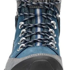 Asolo Falcon LTH GV Chaussures Femme, bleu/gris -Chaussures Soldes Boutique asolo falcon lth gv shoes women grey indian tail 6