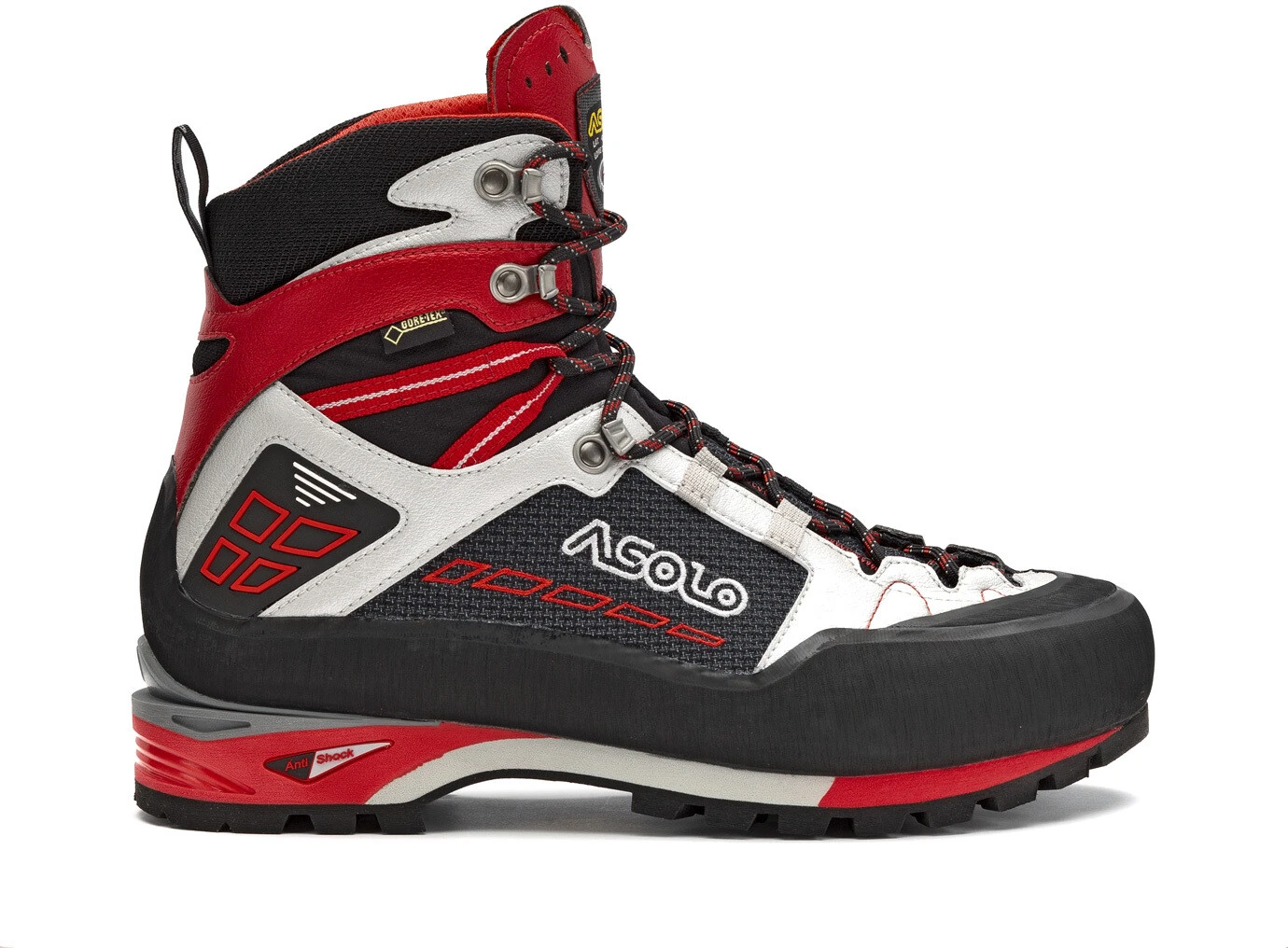 Asolo Freney XT GV Chaussures Homme, noir/gris 1 Asolo Freney XT GV Chaussures Homme, noir/gris