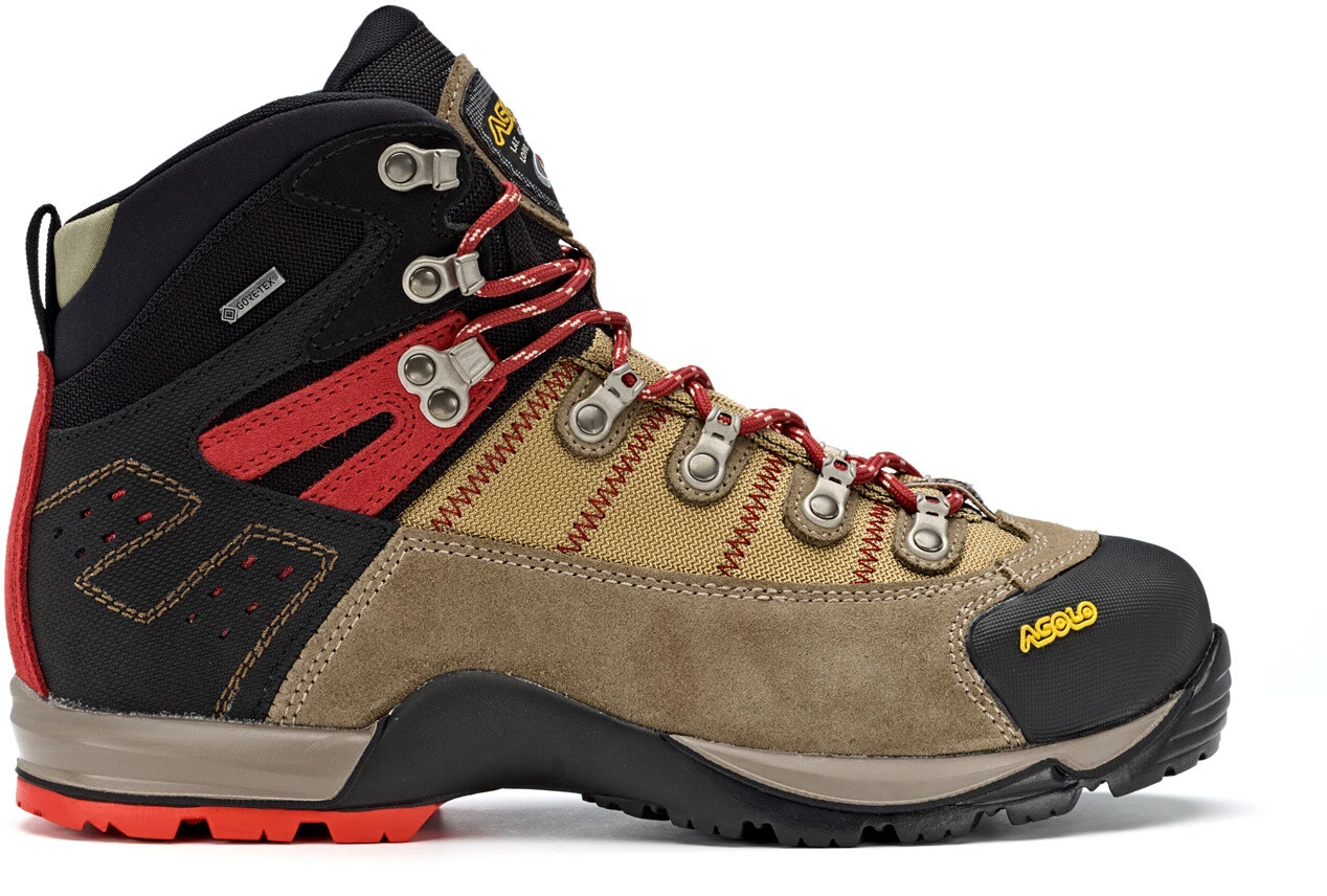 Asolo Fugitive GTX Chaussures Homme, noir/marron 1 Asolo Fugitive GTX Chaussures Homme, noir/marron