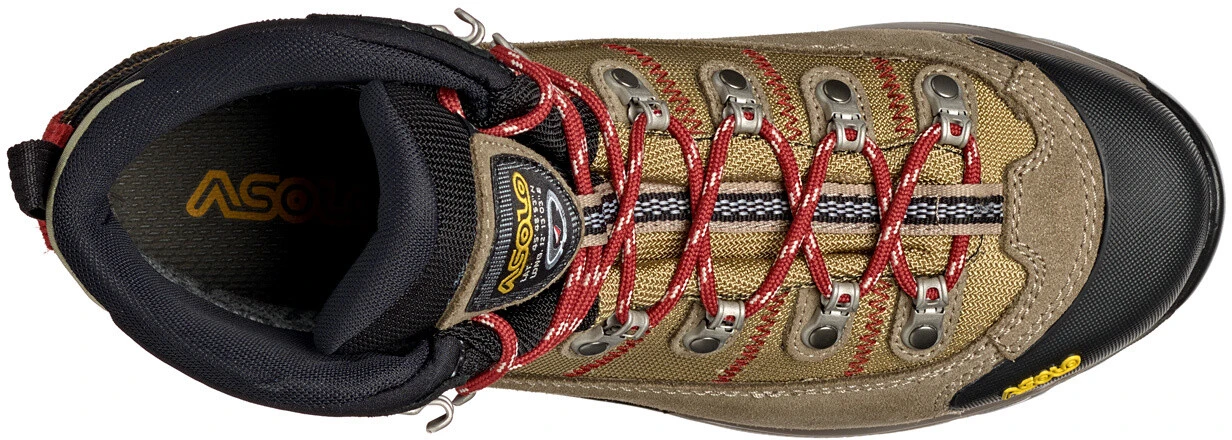 Asolo Fugitive GTX Chaussures Homme, noir/marron 5 Asolo Fugitive GTX Chaussures Homme, noir/marron – Image 5