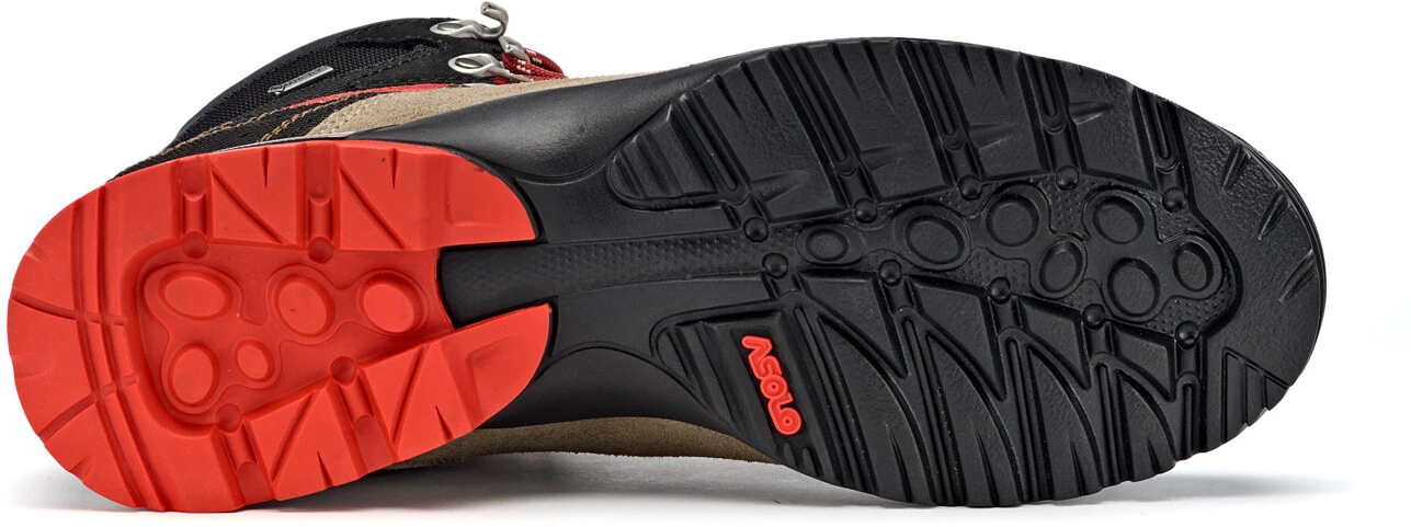 Asolo Fugitive GTX Chaussures Homme, noir/marron 6 Asolo Fugitive GTX Chaussures Homme, noir/marron – Image 6