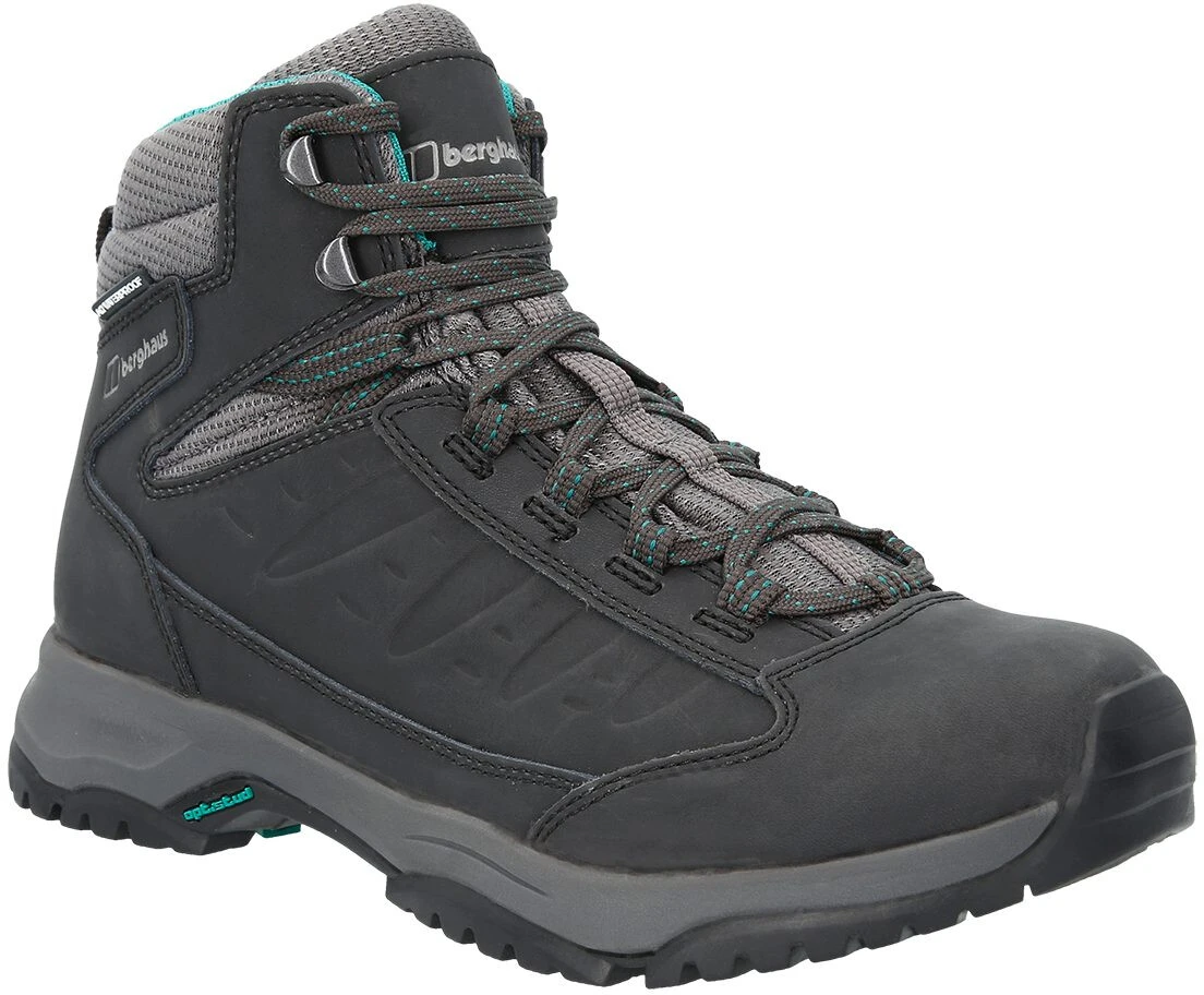 Berghaus Exped Ridge 2.0 Chaussures Femme, noir/gris 2 Berghaus Exped Ridge 2.0 Chaussures Femme, noir/gris – Image 2