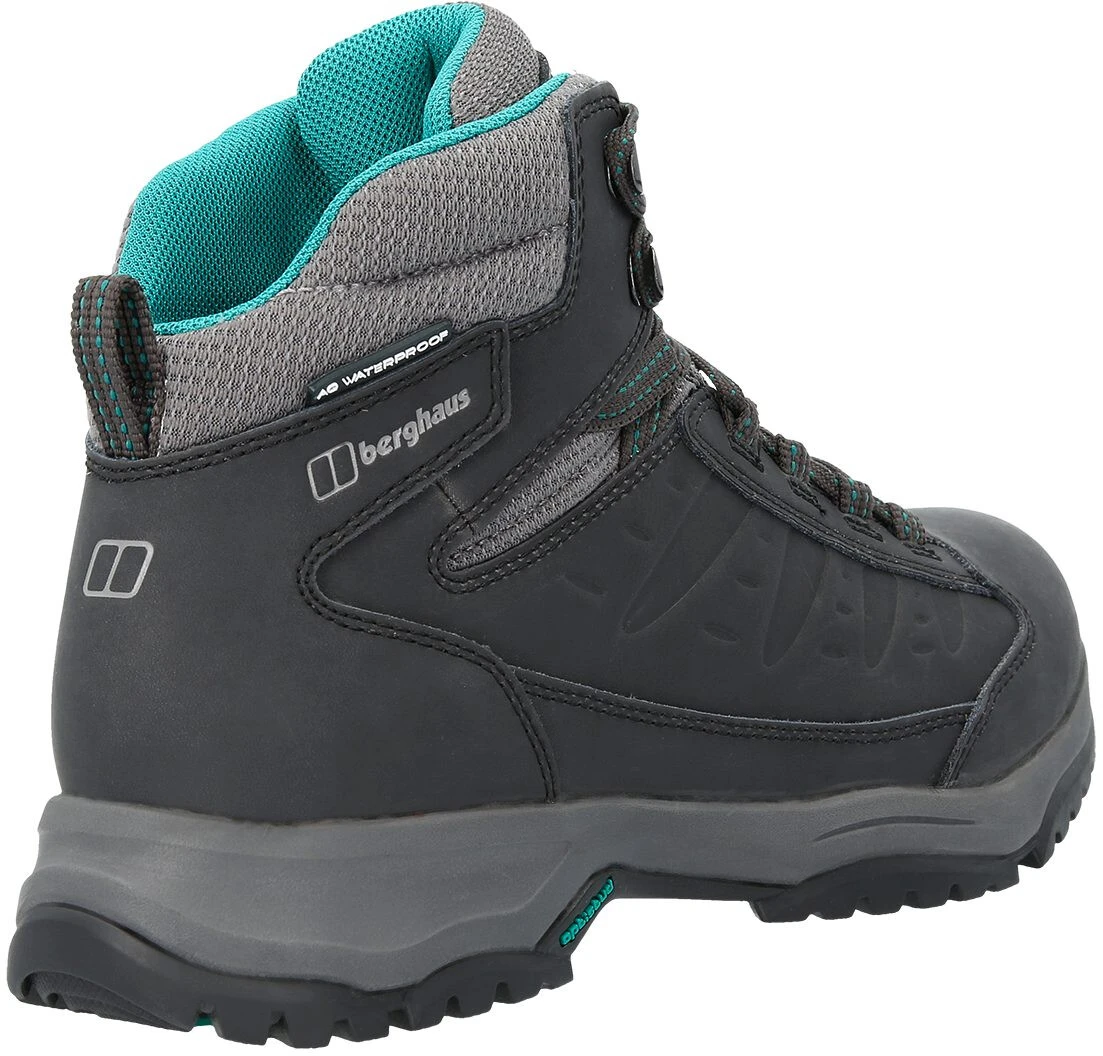 Berghaus Exped Ridge 2.0 Chaussures Femme, noir/gris 3 Berghaus Exped Ridge 2.0 Chaussures Femme, noir/gris – Image 3