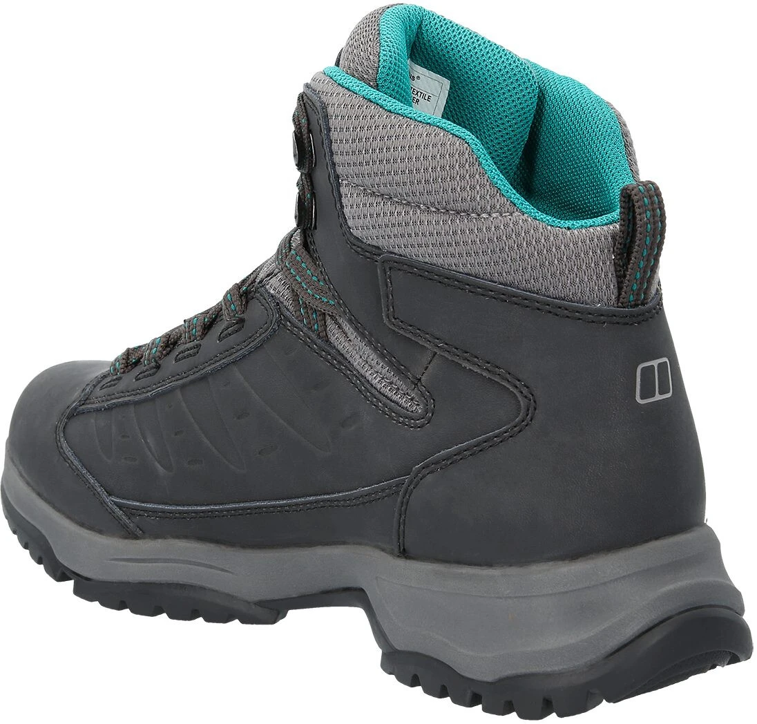 Berghaus Exped Ridge 2.0 Chaussures Femme, noir/gris 5 Berghaus Exped Ridge 2.0 Chaussures Femme, noir/gris – Image 5