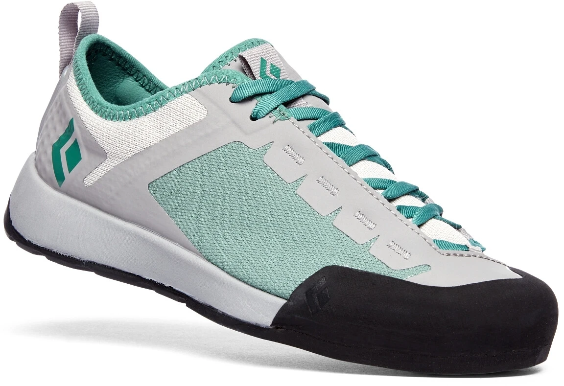 Black Diamond Fuel Chaussures d'approche Femme, vert/gris 1 Black Diamond Fuel Chaussures d'approche Femme, vert/gris