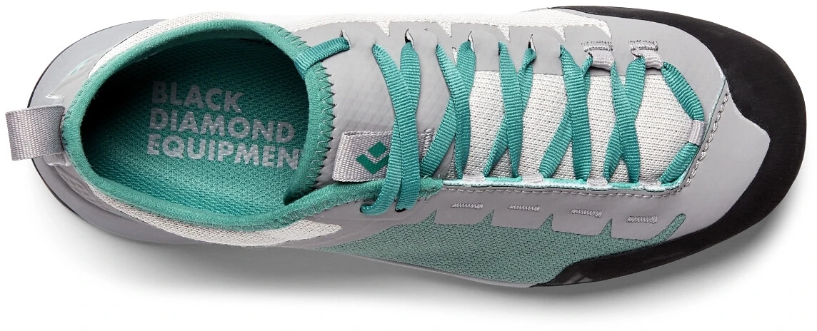 Black Diamond Fuel Chaussures d'approche Femme, vert/gris 3 Black Diamond Fuel Chaussures d'approche Femme, vert/gris – Image 3