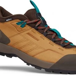 Black Diamond Mission Leather Low WP Approach Shoes Men, olive/noir