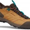 Black Diamond Mission Leather Low WP Approach Shoes Men, marron