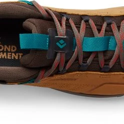 Black Diamond Mission Leather Low WP Approach Shoes Men, olive/noir -Chaussures Soldes Boutique black diamond mission leather low wp approach shoes men amber cafe brown 4 1