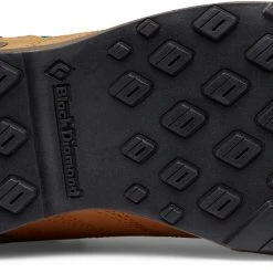 Black Diamond Mission Leather Low WP Approach Shoes Men, marron -Chaussures Soldes Boutique black diamond mission leather low wp approach shoes men amber cafe brown 5