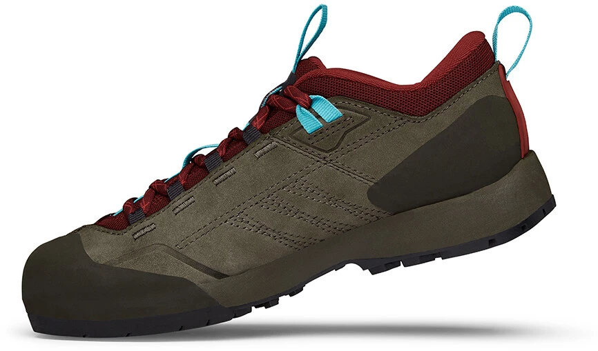 Black Diamond Mission Leather Low WP Approach Shoes Women, violet/noir 2 Black Diamond Mission Leather Low WP Approach Shoes Women, violet/noir – Image 2