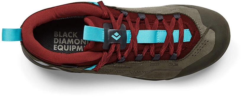 Black Diamond Mission Leather Low WP Approach Shoes Women, violet/noir 4 Black Diamond Mission Leather Low WP Approach Shoes Women, violet/noir – Image 4