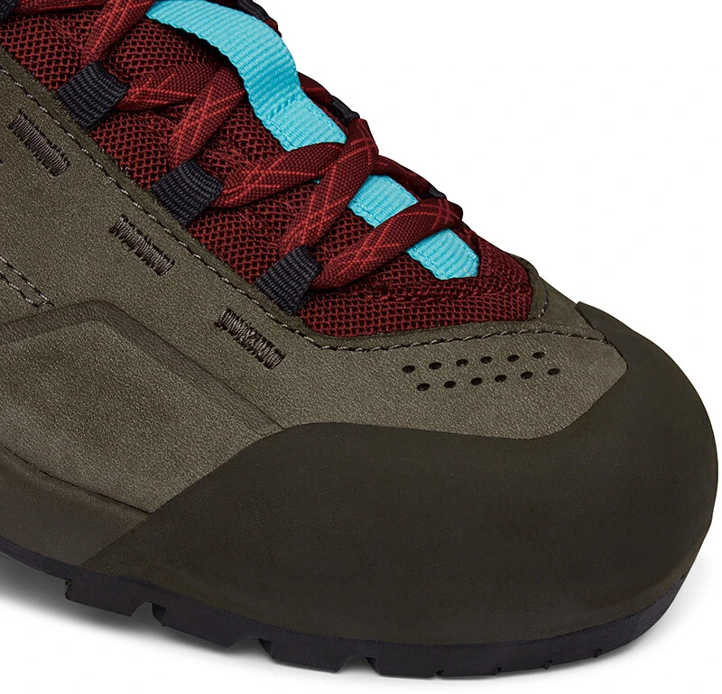 Black Diamond Mission Leather Low WP Approach Shoes Women, violet/noir 6 Black Diamond Mission Leather Low WP Approach Shoes Women, violet/noir – Image 6