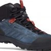 Black Diamond Mission Leather Mid WP Chaussures d'approche Homme, noir/marron 11 Black Diamond Mission Leather Mid WP Chaussures d'approche Homme, noir/marron -Chaussures Soldes Boutique black diamond mission leather mid wp approach shoes men eclipse red rock 1