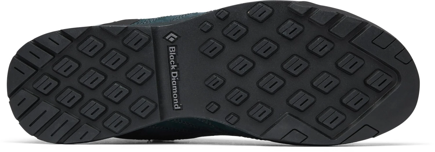 Black Diamond Mission Leather Mid WP Chaussures d'approche Homme, noir/marron 4 Black Diamond Mission Leather Mid WP Chaussures d'approche Homme, noir/marron – Image 4