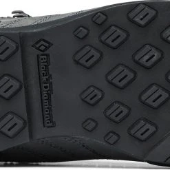 Black Diamond Mission Leather Mid WP Chaussures d'approche Femme, noir/gris 7 Black Diamond Mission Leather Mid WP Chaussures d'approche Femme, noir/gris -Chaussures Soldes Boutique black diamond mission leather mid wp approach shoes women steel grey costal blue 4