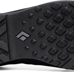 Black Diamond Mission XP Leather Chaussures d'approche Homme, noir/gris -Chaussures Soldes Boutique black diamond mission xp leather approach shoes men black granite 4