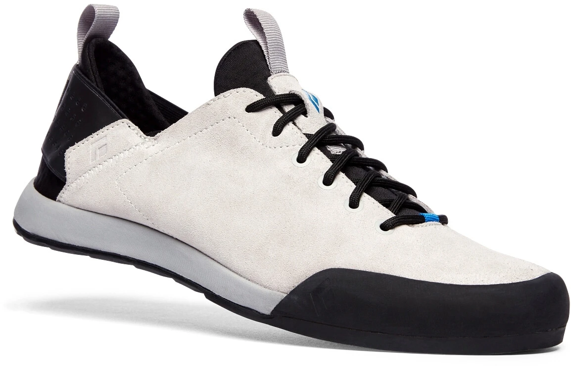 Black Diamond Session Suede Chaussures Homme, blanc/noir 1 Black Diamond Session Suede Chaussures Homme, blanc/noir
