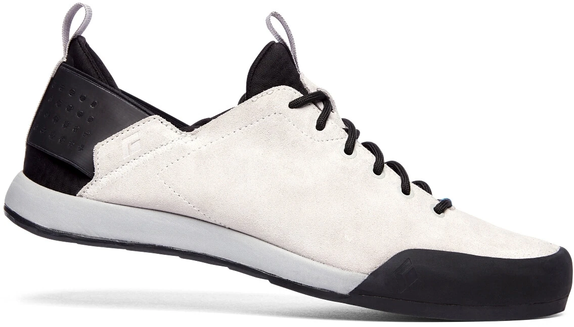 Black Diamond Session Suede Chaussures Homme, blanc/noir 2 Black Diamond Session Suede Chaussures Homme, blanc/noir – Image 2