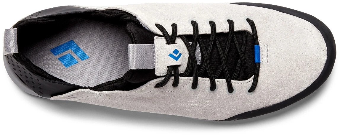 Black Diamond Session Suede Chaussures Homme, blanc/noir 3 Black Diamond Session Suede Chaussures Homme, blanc/noir – Image 3