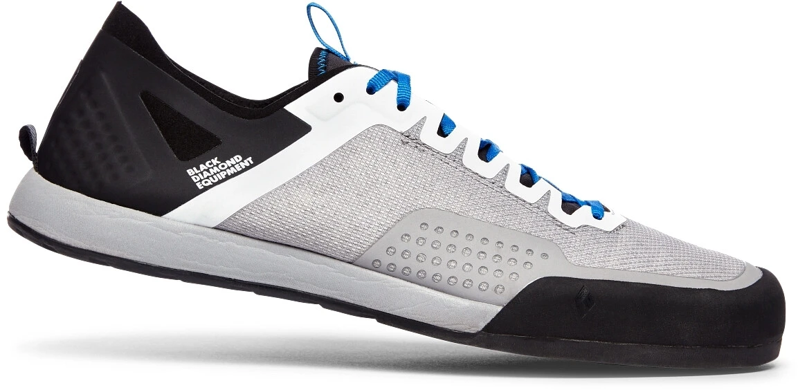 Black Diamond Tag LT Chaussures d'approche, blanc/noir 2 Black Diamond Tag LT Chaussures d'approche, blanc/noir – Image 2