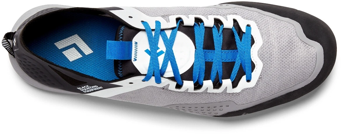 Black Diamond Tag LT Chaussures d'approche, blanc/noir 4 Black Diamond Tag LT Chaussures d'approche, blanc/noir – Image 4