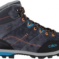 CMP Campagnolo Alcor WP Chaussures de trekking mi-hautes Homme, bleu
