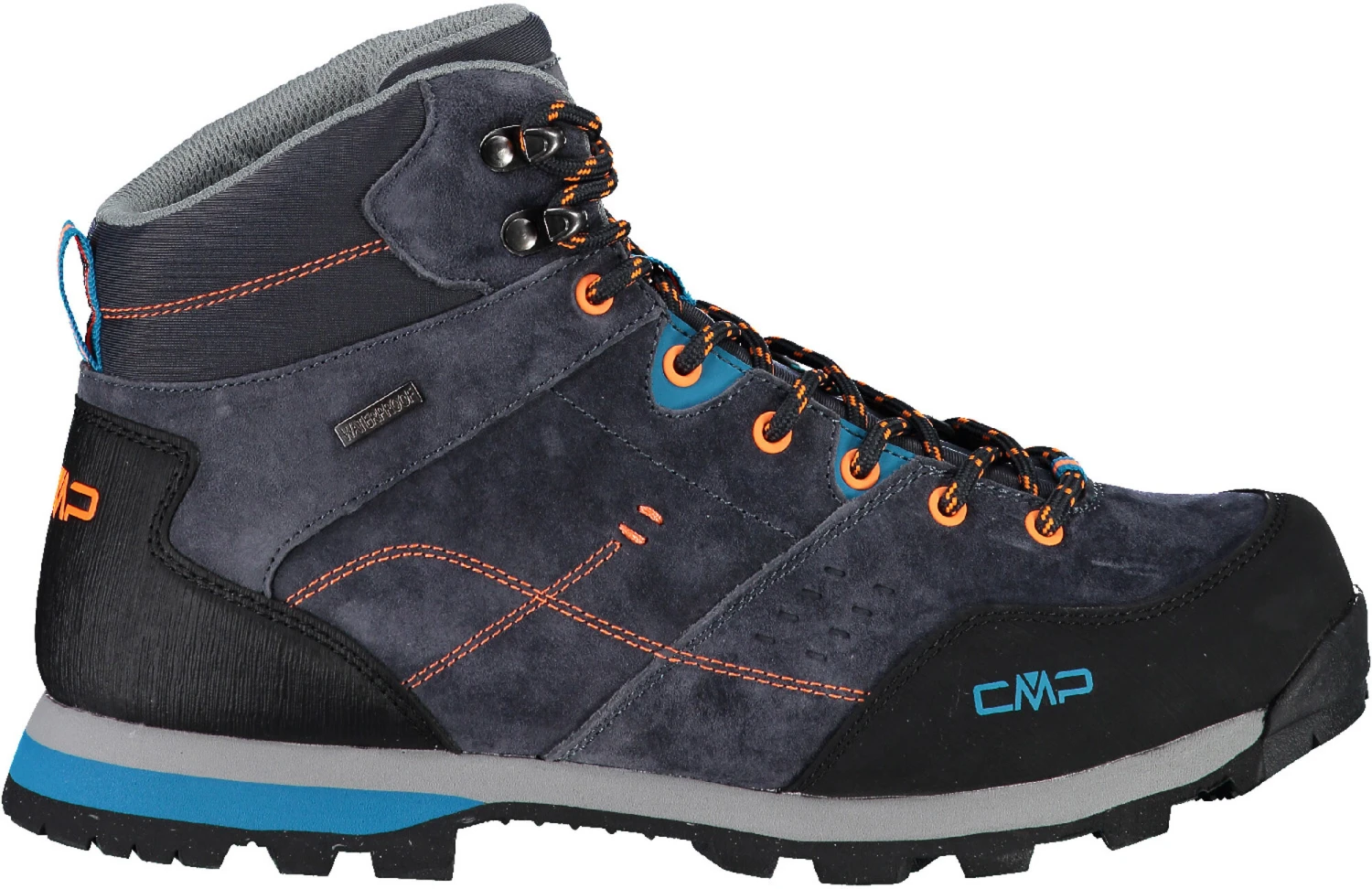 CMP Campagnolo Alcor WP Chaussures de trekking mi-hautes Homme, bleu 1 CMP Campagnolo Alcor WP Chaussures de trekking mi-hautes Homme, bleu