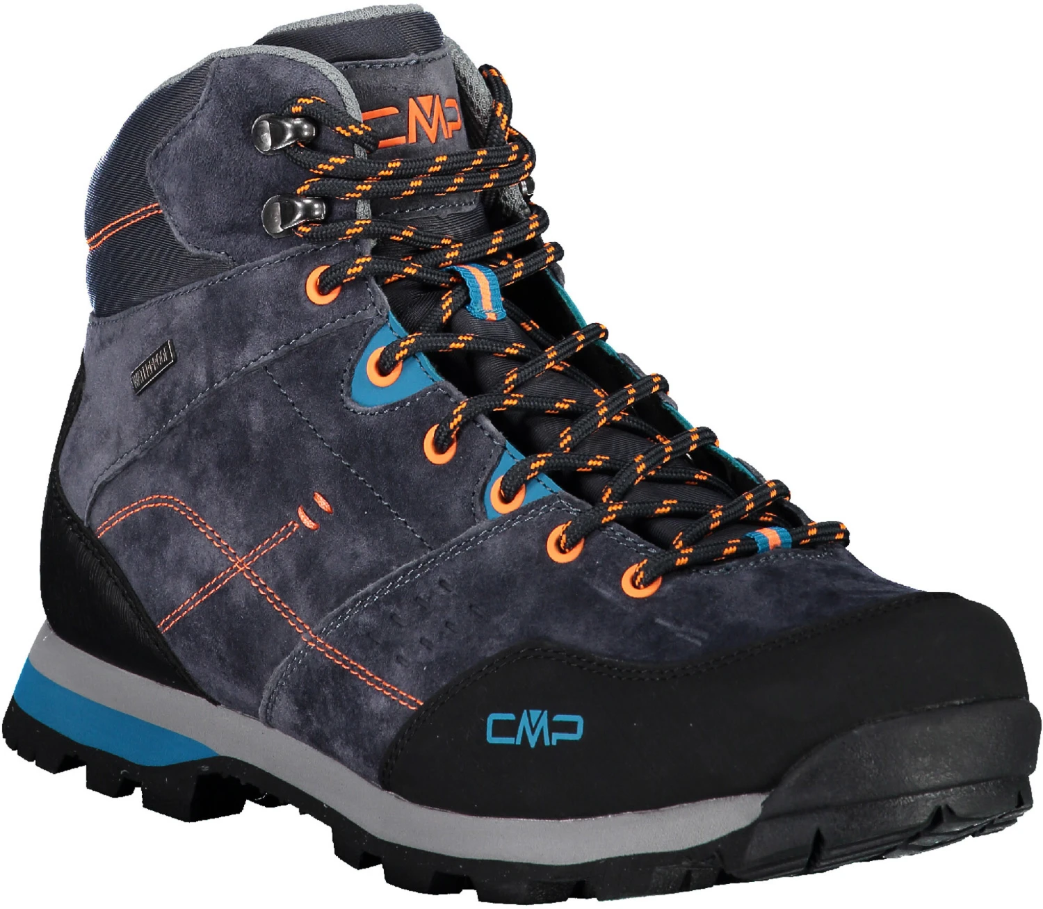 CMP Campagnolo Alcor WP Chaussures de trekking mi-hautes Homme, bleu 2 CMP Campagnolo Alcor WP Chaussures de trekking mi-hautes Homme, bleu – Image 2