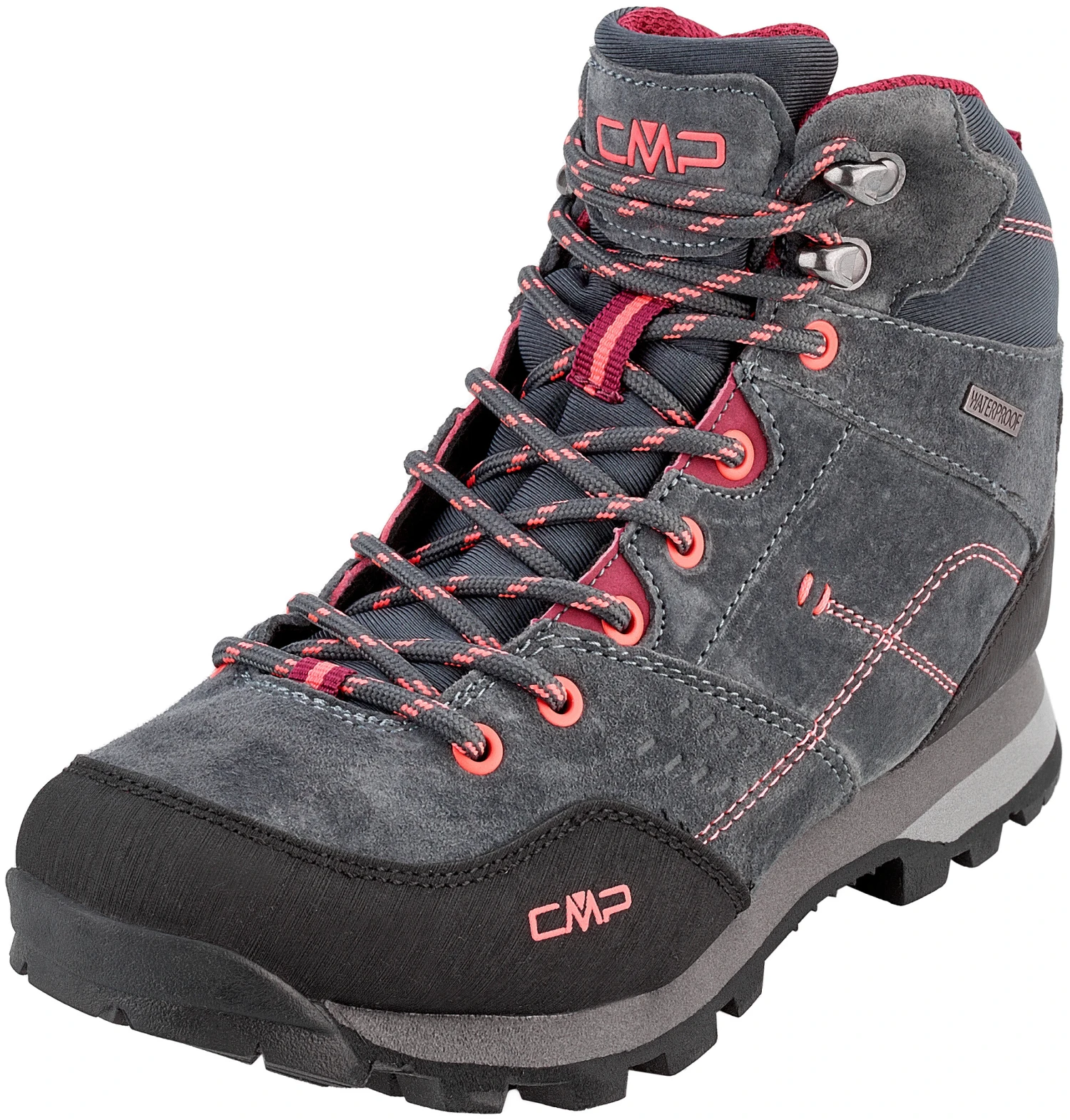 CMP Campagnolo Alcor WP Chaussures mi-hautes de trekking Femme, gris 1 CMP Campagnolo Alcor WP Chaussures mi-hautes de trekking Femme, gris