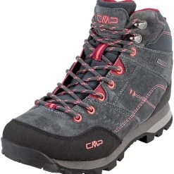 CMP Campagnolo Alcor WP Chaussures mi-hautes de trekking Femme, marron