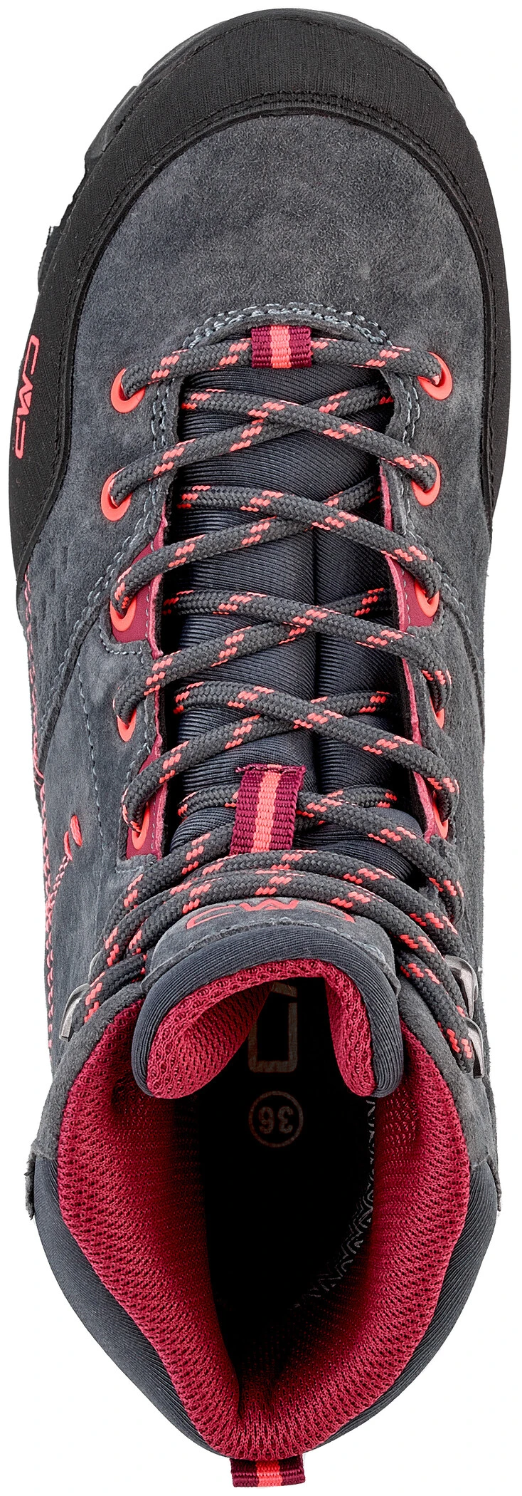 CMP Campagnolo Alcor WP Chaussures mi-hautes de trekking Femme, marron 3 CMP Campagnolo Alcor WP Chaussures mi-hautes de trekking Femme, marron – Image 3