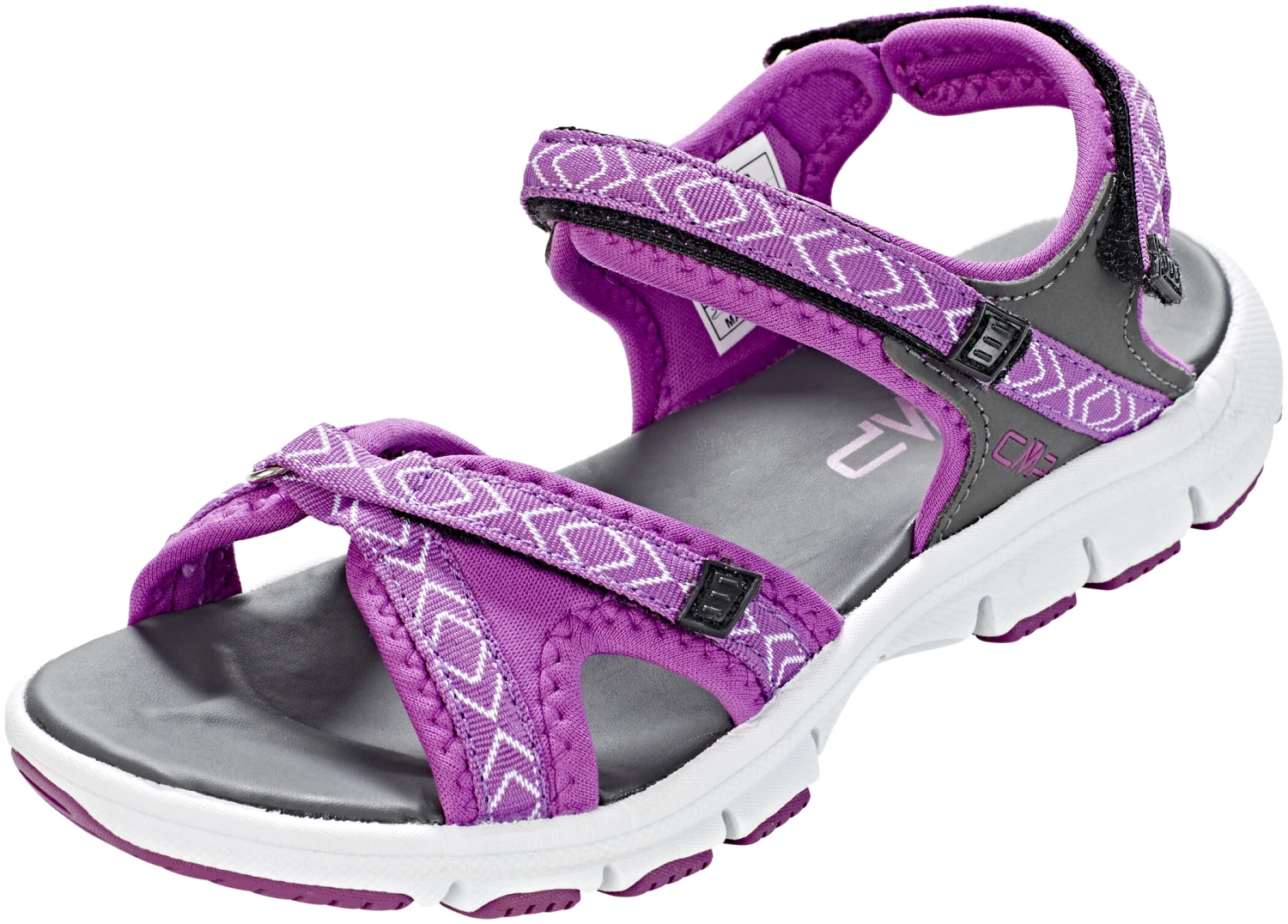 CMP Campagnolo Almaak Chaussures de randonnée Femme, gris/blanc 1 CMP Campagnolo Almaak Chaussures de randonnée Femme, gris/blanc