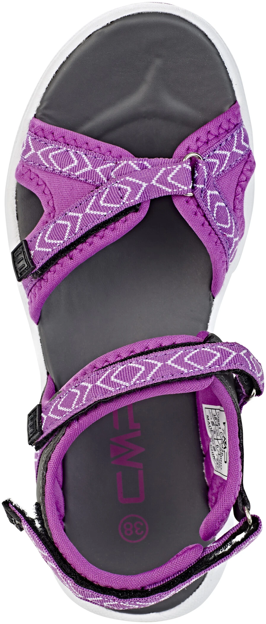 CMP Campagnolo Almaak Chaussures de randonnée Femme, gris/blanc 3 CMP Campagnolo Almaak Chaussures de randonnée Femme, gris/blanc – Image 3