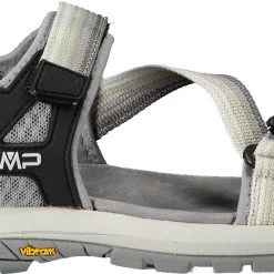 CMP Campagnolo Ancha Sandales de randonnée Femme, gris/blanc
