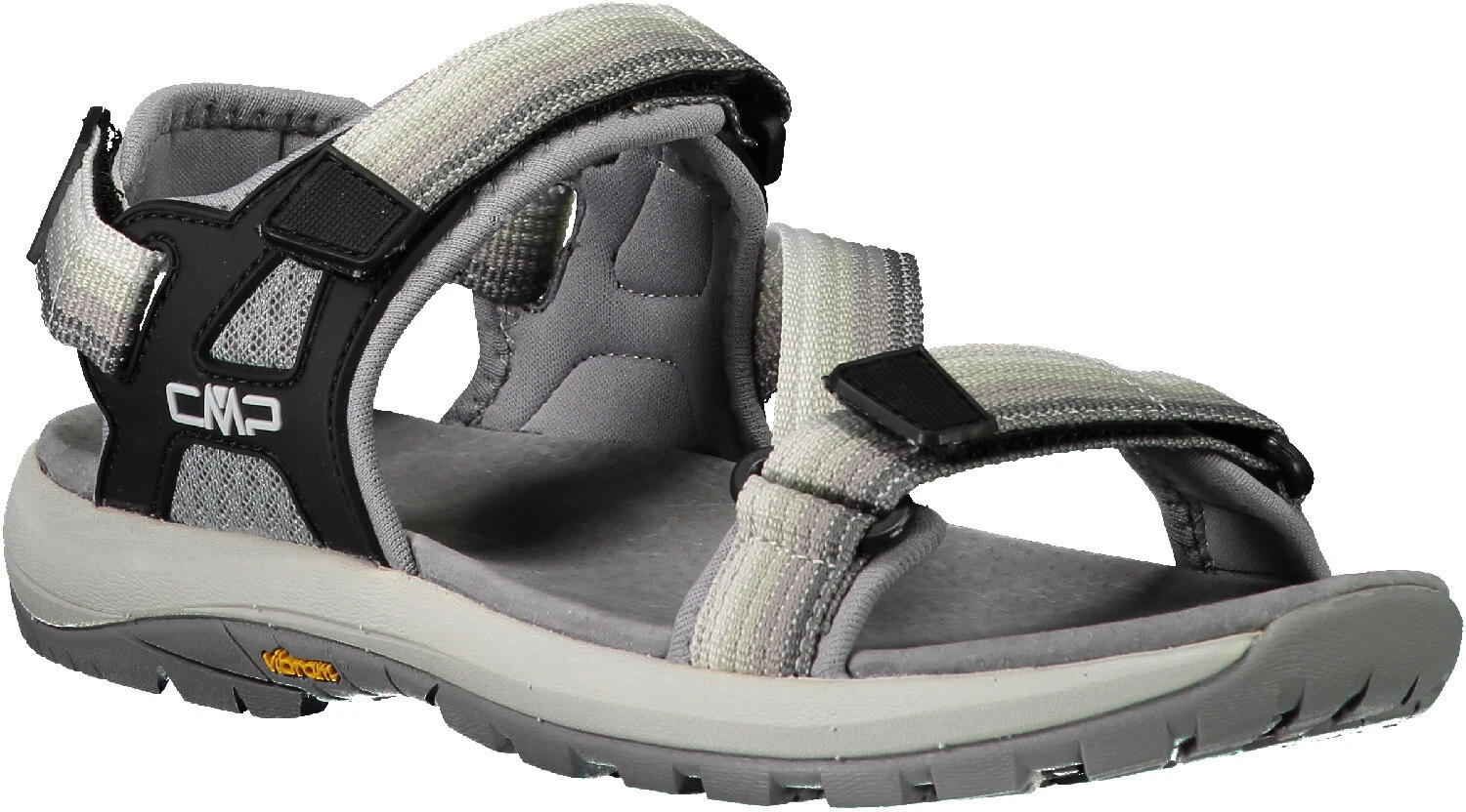 CMP Campagnolo Ancha Sandales de randonnée Femme, gris/blanc 3 CMP Campagnolo Ancha Sandales de randonnée Femme, gris/blanc – Image 3