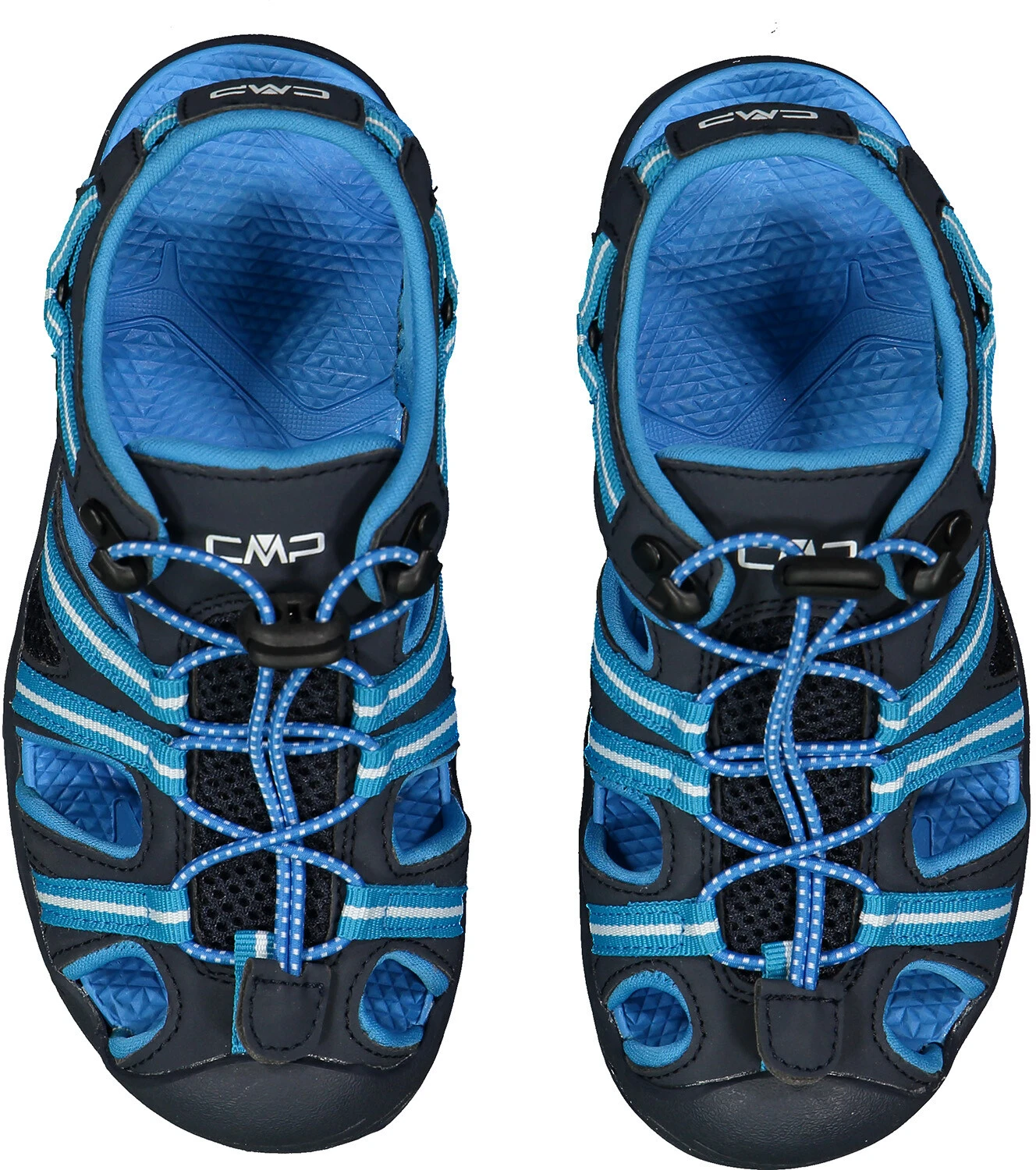 CMP Campagnolo Aquarii 2.0 Sandales de randonnée Enfant, gris/bleu 4 CMP Campagnolo Aquarii 2.0 Sandales de randonnée Enfant, gris/bleu – Image 4