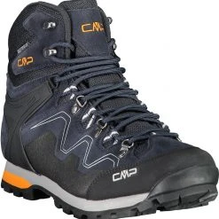 CMP Campagnolo Athunis WP Chaussures mi-hautes de trekking Homme, marron/noir
